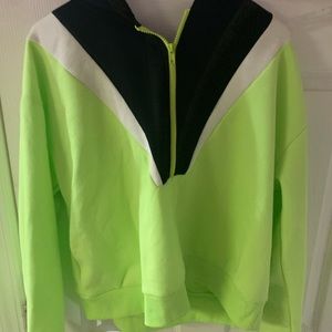 Fun Neon Hoodie